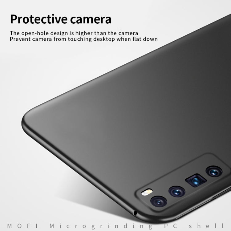 For Huawei Nova 7 Pro MOFI Frosted PC Ultra-thin Hard Case(Gold) - Huawei Cases by MOFI | Online Shopping UK | buy2fix