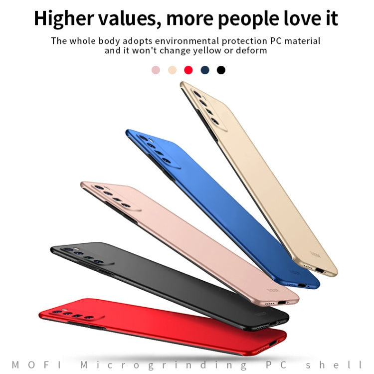 For Huawei Nova 7 Pro MOFI Frosted PC Ultra-thin Hard Case(Red) - Huawei Cases by MOFI | Online Shopping UK | buy2fix