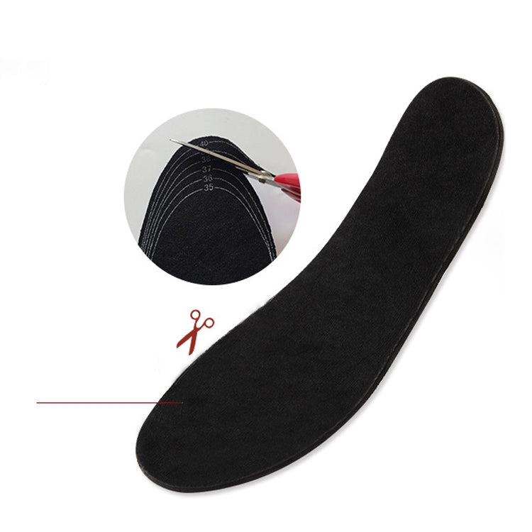 Smart Temperature-controlled Electric Insole Warm Foot Graphene Heating Insole Warm Foot Artifact Warm Foot Treasure, EU Plug, Size:42(Black for Women) - Shoes Care by buy2fix | Online Shopping UK | buy2fix