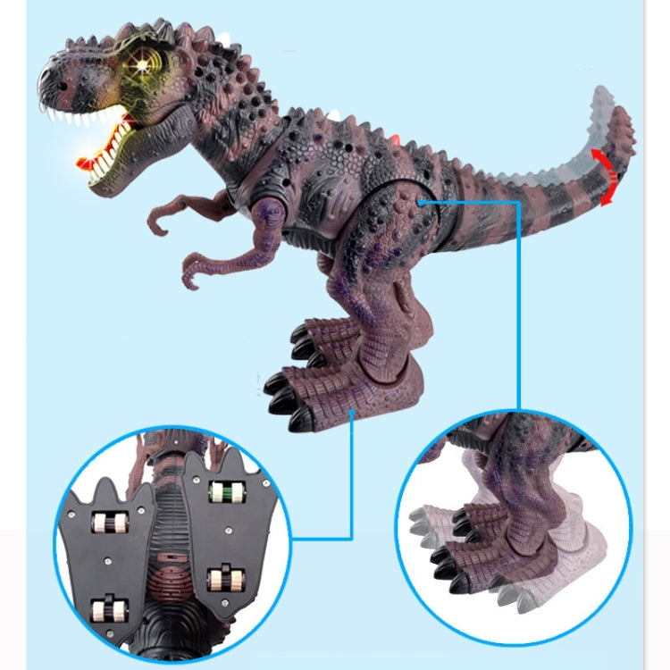 Simulation Electric Dinosaur Model Children Educational Toys, Random Color Delivery - Music Toys by buy2fix | Online Shopping UK | buy2fix
