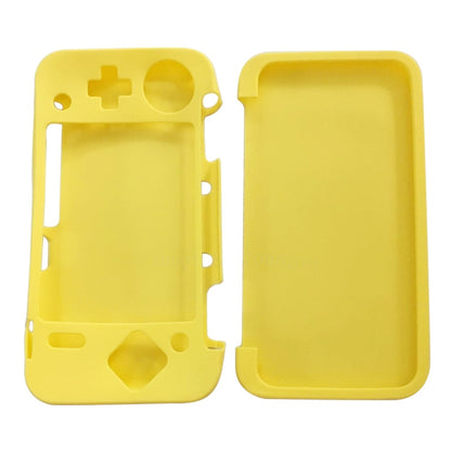 Host Silicone Protective Case for NEW 2DSLL(Yellow) - Cases by buy2fix | Online Shopping UK | buy2fix