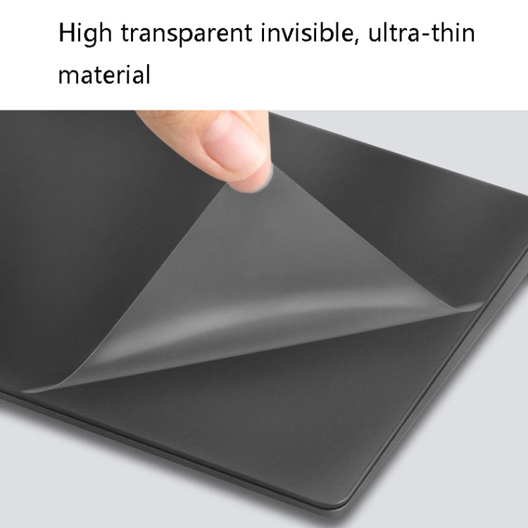 2 PCS 2 in 1 Mouse Front Film for Apple Magic Trackpad 2 + Touch Film for iMac Protective Film Sticker Set - Others Accessories by buy2fix | Online Shopping UK | buy2fix