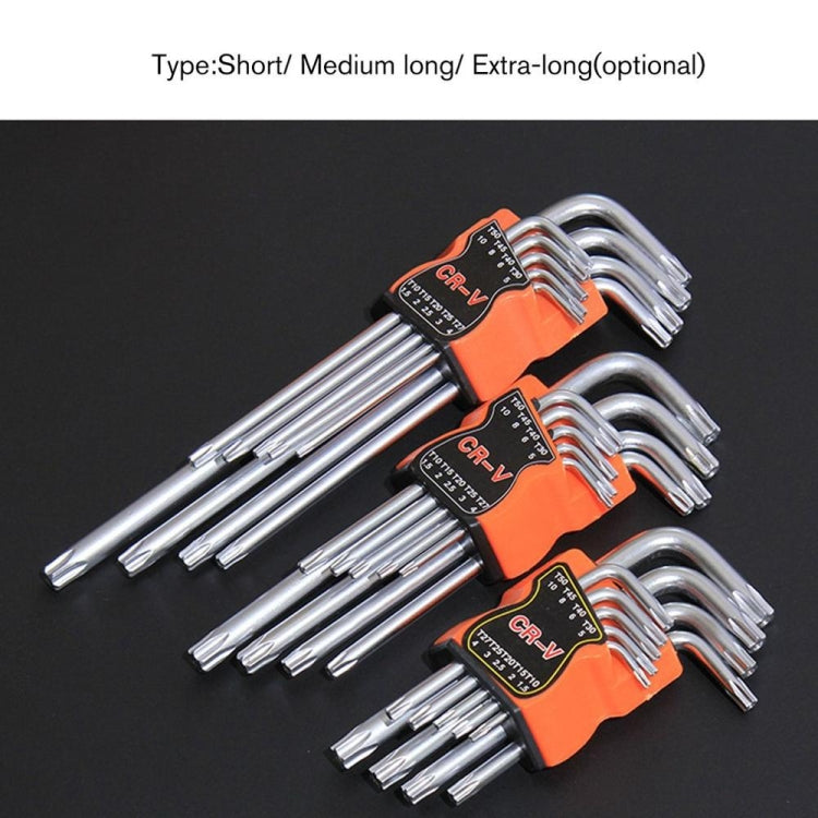 Allen Wrench Set Screwdriver Plum Blossom Multi-function Combination Tool, Style:Mito (Extra Long Section) - Combination Kit by buy2fix | Online Shopping UK | buy2fix