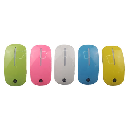 A66 Mouse Type LED Intelligent Light Control Night Light, Plug:EU Plug(Blue) - Sensor LED Lights by buy2fix | Online Shopping UK | buy2fix