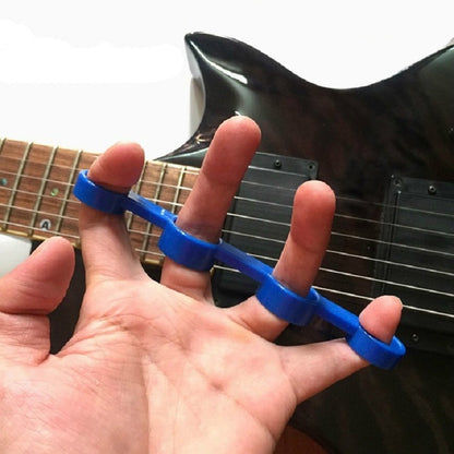 Guitar Finger Expansion Finger Force Device Piano Span Practice Finger Sleeve, Specification:Large(Blue) - Stringed Instruments by buy2fix | Online Shopping UK | buy2fix