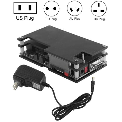 OSSC HD Game Console Video Converter, Plug Type:UK Plug(Black) - Pocket Console by buy2fix | Online Shopping UK | buy2fix