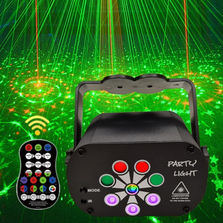 R90 8W UV Mini Laser Light Sound Control Induction Stage Atmosphere Light Bar KTV Laser Light, Specification: Built-in Battery Charging - Stage Lighting by buy2fix | Online Shopping UK | buy2fix