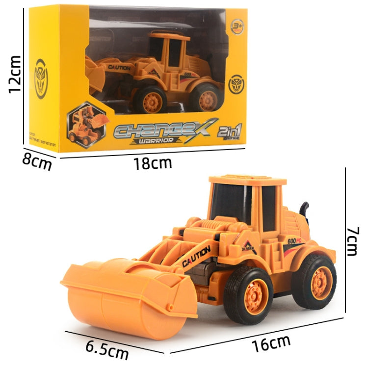 Children Educational Inertial Collision Deformation Engineering Vehicle Toy Model(Wood Grabber) - Model Toys by buy2fix | Online Shopping UK | buy2fix