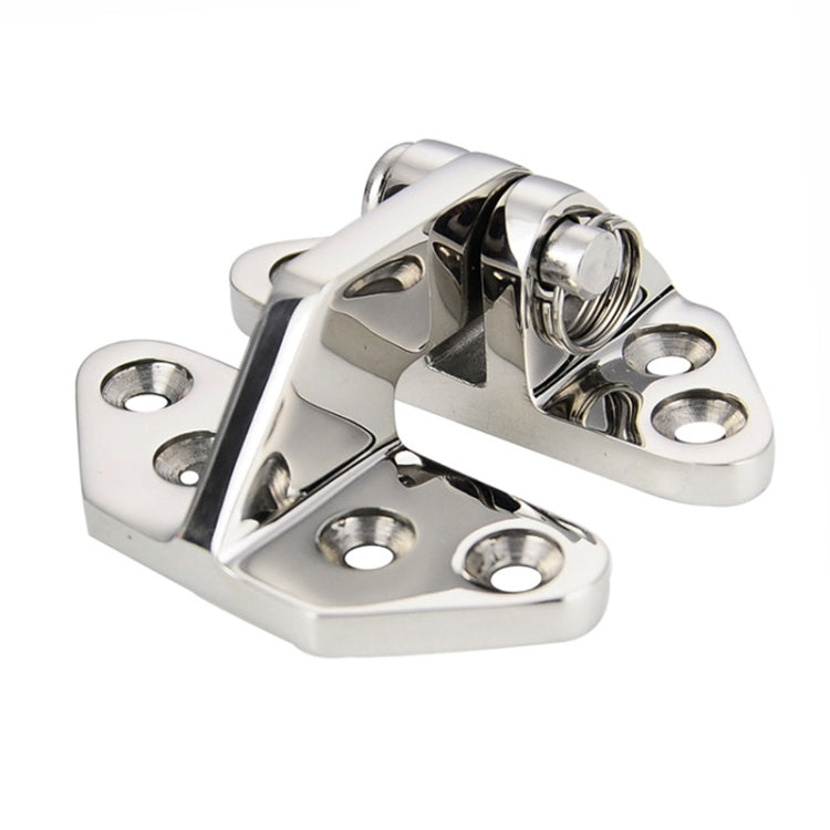 Butterfly Hinge 316 Stainless Steel Ship Accessories, Specification: 70 x 68mm - Marine Accessories & Parts by buy2fix | Online Shopping UK | buy2fix