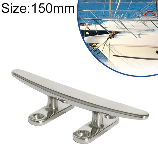 316 Stainless Steel Light-Duty Flat Claw Bolt Speedboat Yacht Ship Accessories, Specification: 150mm 6inch - Marine Accessories & Parts by buy2fix | Online Shopping UK | buy2fix