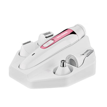 SPORTSMAN SM-420 Electric Mini Shaving Knife Eyebrow Trimmer Multifunctional Nose Hair Trimmer(White Pink) - Electric Shavers by SPORTSMAN | Online Shopping UK | buy2fix