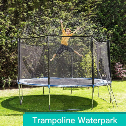 SSQ-B12M Garden Trampoline Watering Sprinkler, Specification: Blue 8m - Watering & Irrigation by buy2fix | Online Shopping UK | buy2fix