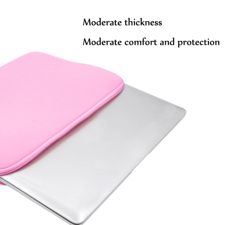 Laptop Anti-Fall and Wear-Resistant Lliner Bag For MacBook 15.6 inch(Upgrade Pink) - Protective Bags by buy2fix | Online Shopping UK | buy2fix