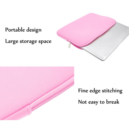 Laptop Anti-Fall and Wear-Resistant Lliner Bag For MacBook 15.6 inch(Pink) - Protective Bags by buy2fix | Online Shopping UK | buy2fix