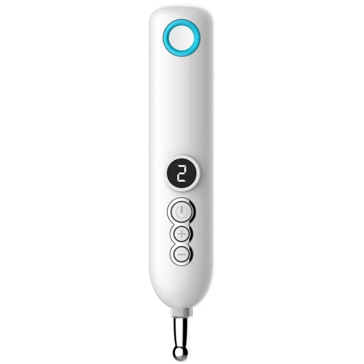 Smart  Rechargeable Meridian Pen Hot Compress Pulse Acupuncture Acupuncture Massager, Specification： Standard - Massage & Relaxation by buy2fix | Online Shopping UK | buy2fix