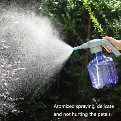 3L Household Garden Electric Watering Can Sprayer, Specification: Blue - Watering & Irrigation by buy2fix | Online Shopping UK | buy2fix