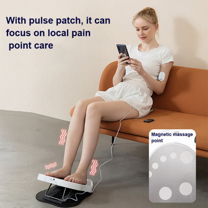 KL-808 EMS Foot Massager Massage Foot Mat Fitness Tilt Pedal,EU Plug With Remote Control - Massage & Relaxation by buy2fix | Online Shopping UK | buy2fix