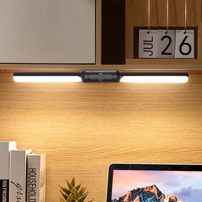 LED Table Light Student Dormitory Reading Lights, Style: Plug Type (Black) - Desk Lamps by buy2fix | Online Shopping UK | buy2fix