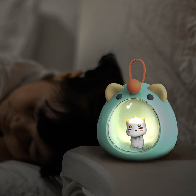 USB Bluetooth Audio Bedroom Atmosphere Cartoon Night Light, Style: 4 Fur Night Light Type (Anti-blue) - Night Lights by buy2fix | Online Shopping UK | buy2fix