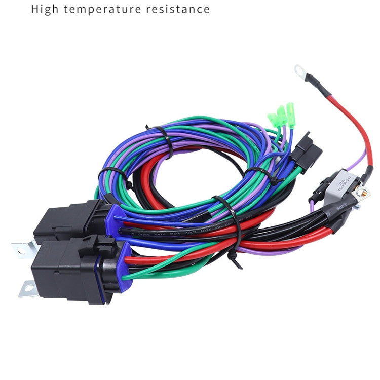 7014G Marine Harness Insertion Plate Tilt Flattening Device Harness Suitable For CMC / TH, Rated voltage: 24V - Marine Accessories & Parts by buy2fix | Online Shopping UK | buy2fix