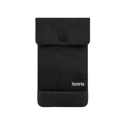 Baona Waterproof Data Cable Protective Bag, Spec: Hidden Buckle Large (Black) - Digital Storage Bag by Baona | Online Shopping UK | buy2fix