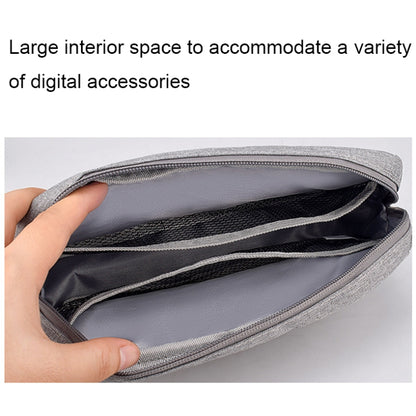 DY01 Digital Accessories Storage Bag, Spec: Small (Dark Gray) - Digital Storage Bag by buy2fix | Online Shopping UK | buy2fix