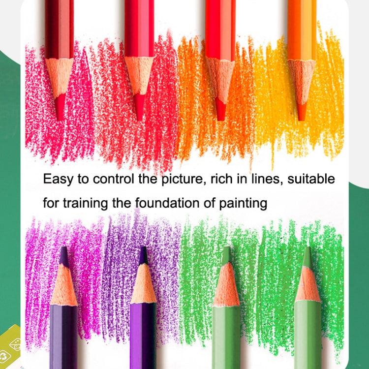 48 Colors Oily Bright Color Pencil Studio Special Set Macaron - Art Supplies by buy2fix | Online Shopping UK | buy2fix