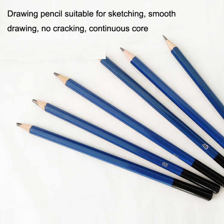 71pcs/set Sketch Color Pencil Set Art Student Drawing Kit - Art Supplies by buy2fix | Online Shopping UK | buy2fix