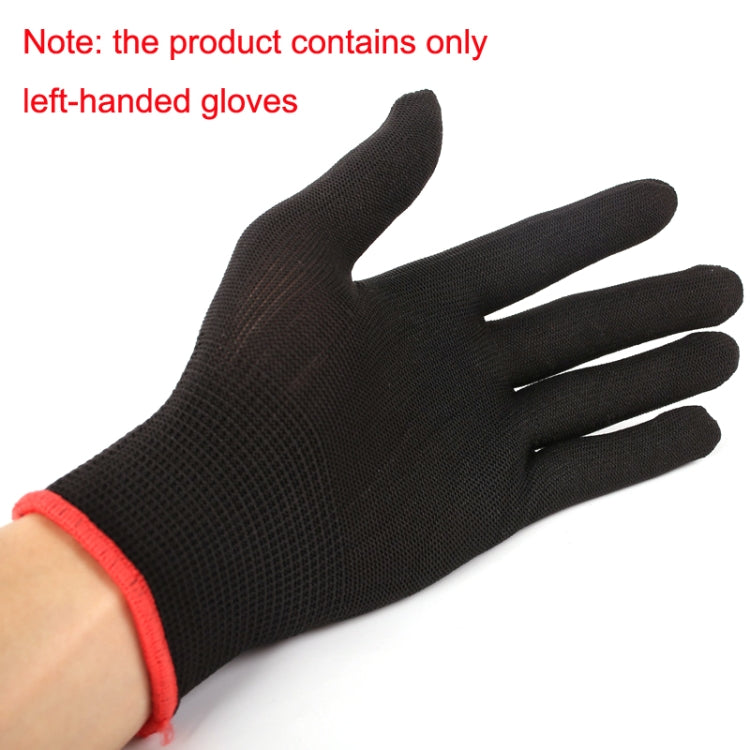 2PCS Beginner Press Nylon Wear -Resistant Anti -Slip Left Hand Guitar Exercise Glove,Size: Medium - Stringed Instruments Accessories by buy2fix | Online Shopping UK | buy2fix