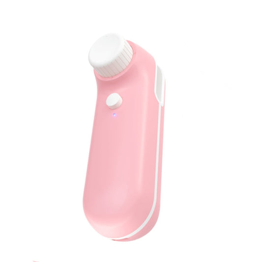 W-168 Knob Charging Sealing/Opening Machine Mini Snack Moisture Sealer(Pink) - Preservation Supplies by buy2fix | Online Shopping UK | buy2fix