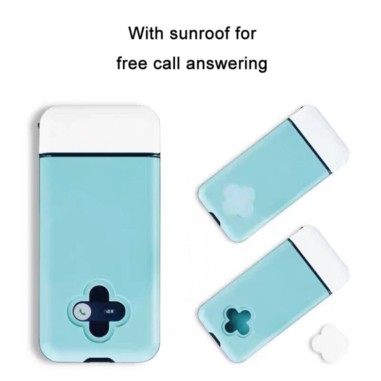 Self-Discipline Phone Timer Lock Box Can Receive Phone Calls, Color: Blue Without Backlight - Storage Boxes by buy2fix | Online Shopping UK | buy2fix