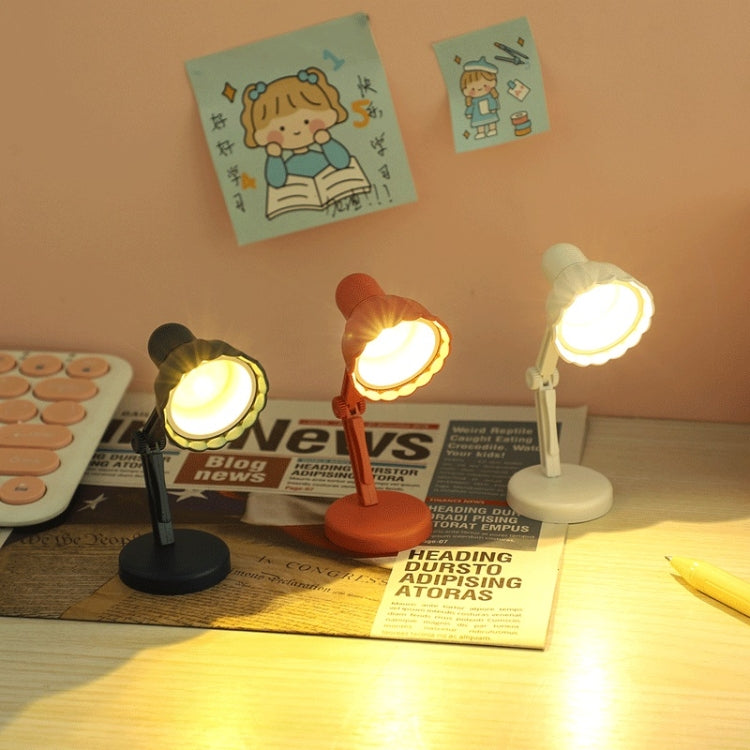 Flower Shape LED Mini Magnetic Table Lamp Foldable Bedside Night Light(09A White) - Bedside Light by buy2fix | Online Shopping UK | buy2fix