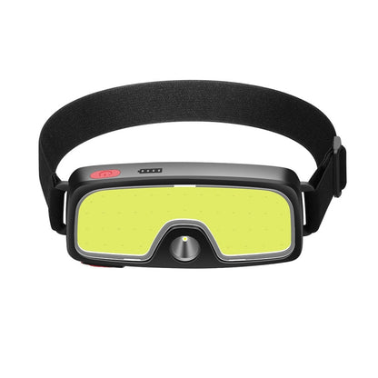 G-14  USB Charging Dual Light Source COB Headlight Camping Riding Running Headlight(Glasses Type) - Headlamp by buy2fix | Online Shopping UK | buy2fix