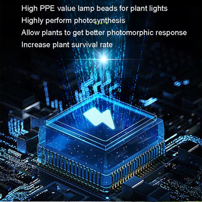 Large Plant Growth Light LED Full Spectrum Fill Light(EU Plug) - LED Grow Lights by buy2fix | Online Shopping UK | buy2fix