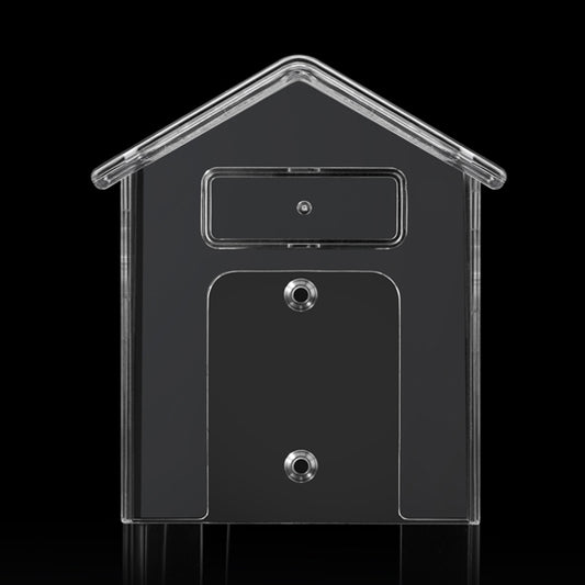 Wireless Doorbell Waterproof Cover Outdoor Doorbell Transparent Rain Protection Case(E30) - Other Device by buy2fix | Online Shopping UK | buy2fix