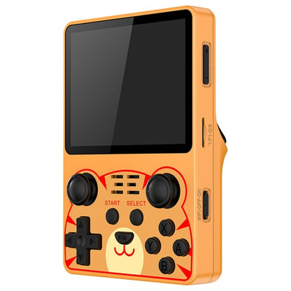 POWKIDDY RGB20S  3.5-Inch IPS Screen Retro Open Source Handheld Game Console 16GB+128GB  20,000 Games(Yellow) - Pocket Console by POWKIDDY | Online Shopping UK | buy2fix