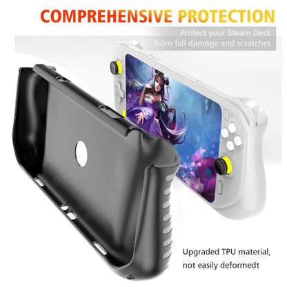 For Logitech G Cloud Game Console Soft TPU Case Protective Shell(Black) - Accessories by buy2fix | Online Shopping UK | buy2fix