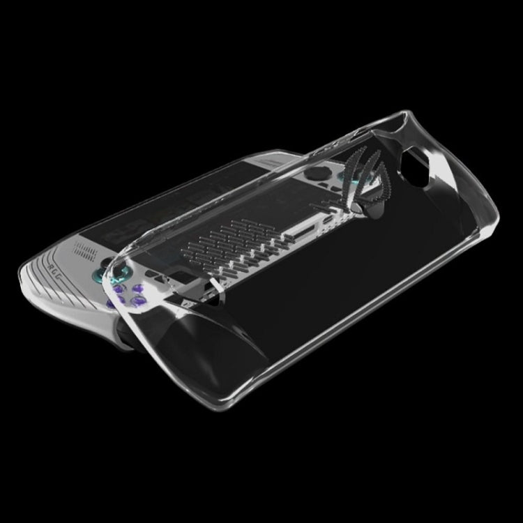 For ASUS ROG ALLY Protective Case Game Console Anti-drop Cover(Transparent White) - Accessories by buy2fix | Online Shopping UK | buy2fix