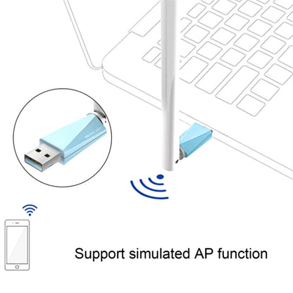 MERCURY MW150UH Mini USB Wireless Network Card Desktop Computer Laptop Wifi Receiver - USB Network Adapter by MERCURY | Online Shopping UK | buy2fix