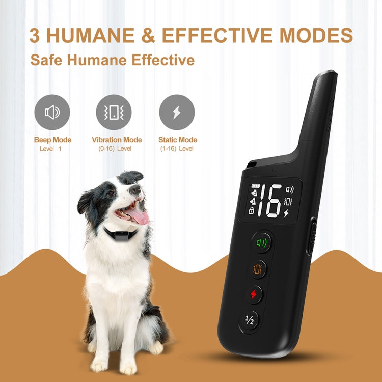 Pet Wrap-around Electric Shock Column Powerful Electronic Training Collar, Style: For-One-Dog - Training Aids by buy2fix | Online Shopping UK | buy2fix