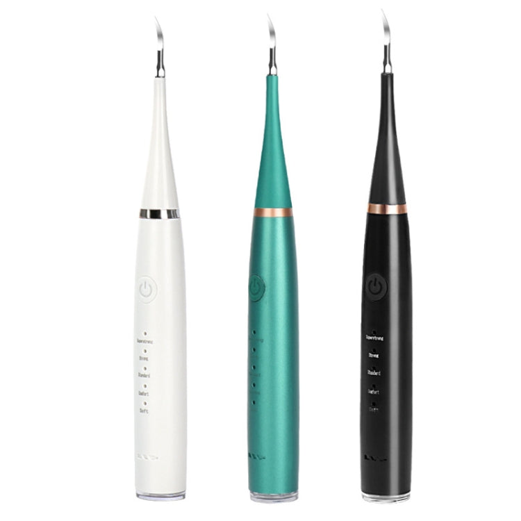 6 In 1 Electric Dental Scaler Calculus Removal Teeth Cleaning Set, Color: Black Exclusive - Oral Irrigators by buy2fix | Online Shopping UK | buy2fix