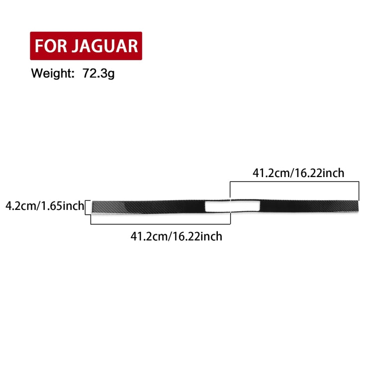 For Jaguar F-TYPE 2013+ Universal Sunroof Handle Sticker For Left And Right Drive(Black) - Car Interior Mouldings by buy2fix | Online Shopping UK | buy2fix