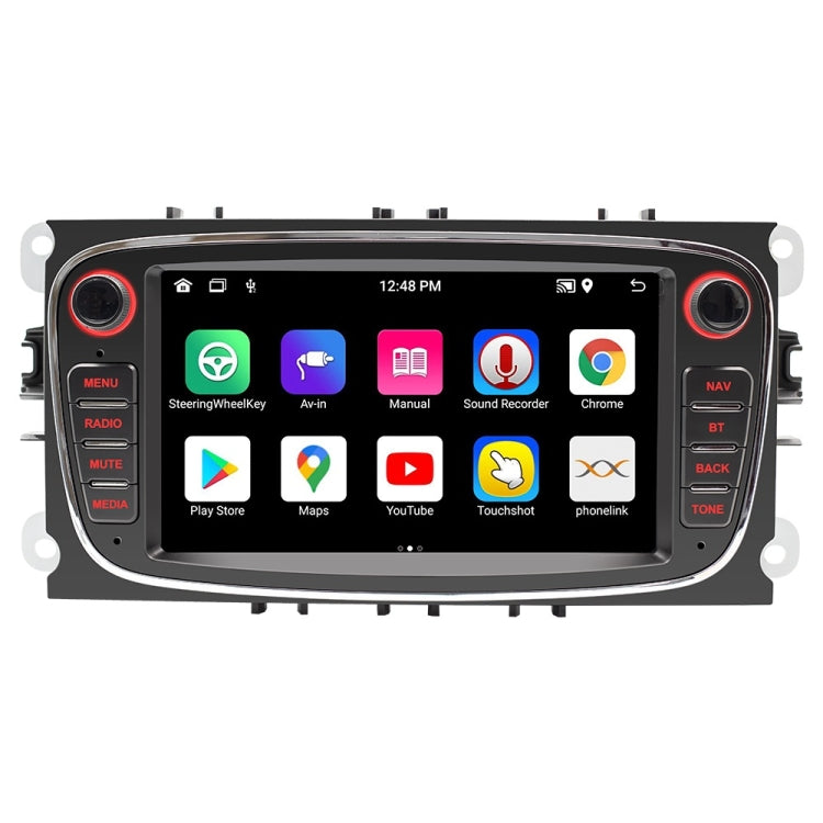 For Ford Focus 7 Inch HD Android Navigation Bluetooth RDS Radio, Size: 1+32G(Black) - Car MP3 & MP4 & MP5 by buy2fix | Online Shopping UK | buy2fix