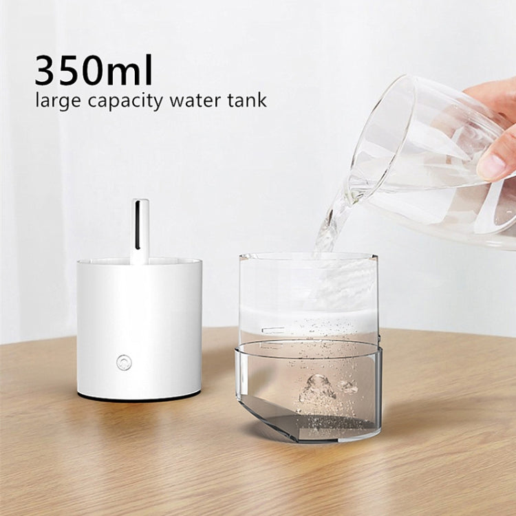 350ml Ultrasonic Air Humidifier Mini Angle Adjustment Car Air Purifier, Spec: 800 mAh Green - Air Purifiers & Accessories by buy2fix | Online Shopping UK | buy2fix