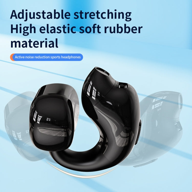 Clip-On Single Ear Bluetooth Earphone Wireless Earphone For Sports And Gaming, Packing: Box(Light Skin) - Bluetooth Earphone by buy2fix | Online Shopping UK | buy2fix