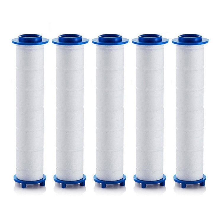 5pcs Water Purification Filter Showerhead PP Cotton Filter Cartridge - Shower Head by buy2fix | Online Shopping UK | buy2fix