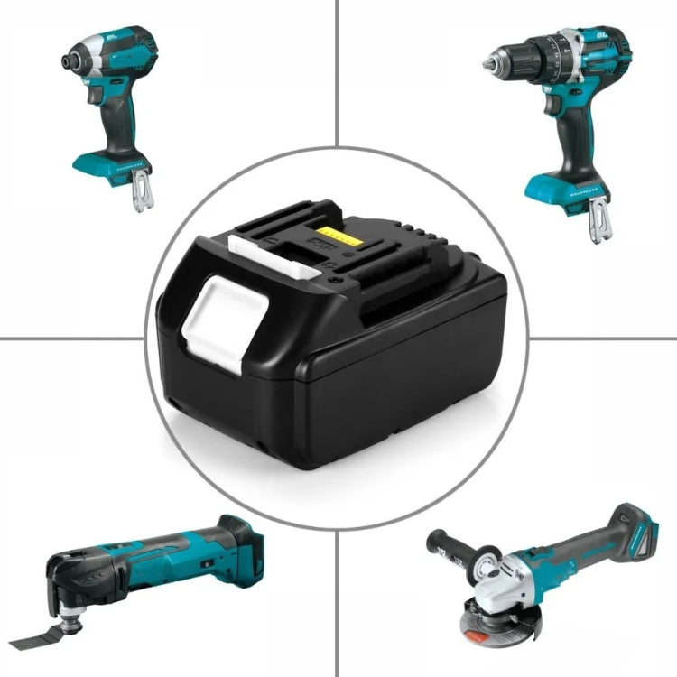 4000mAh For Makita BL1830 / BL1850 18V Cordless Power Tool Accessories Lithium Battery Pack - Electric Saws & Accessories by buy2fix | Online Shopping UK | buy2fix