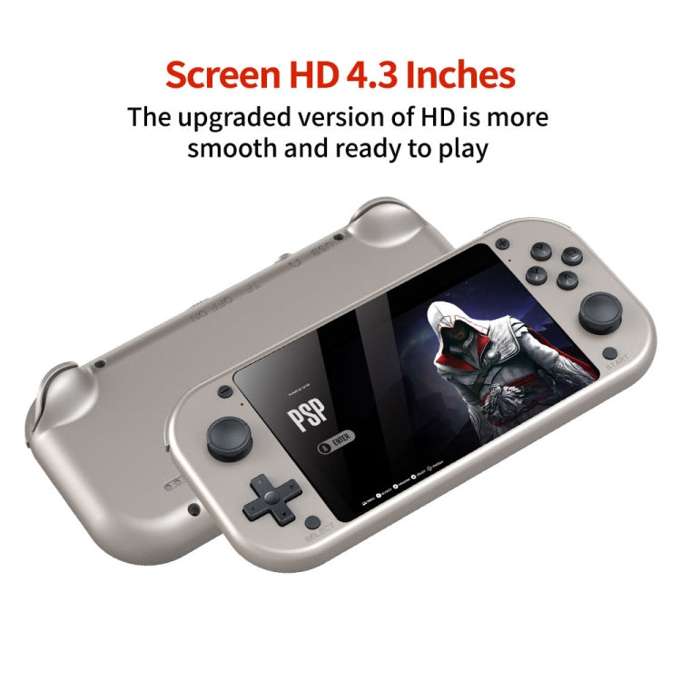 M17 128GB HD 4.3 inch High Brush Display Screen Retro PSP Remote Sensing Home Game Console - Pocket Console by buy2fix | Online Shopping UK | buy2fix