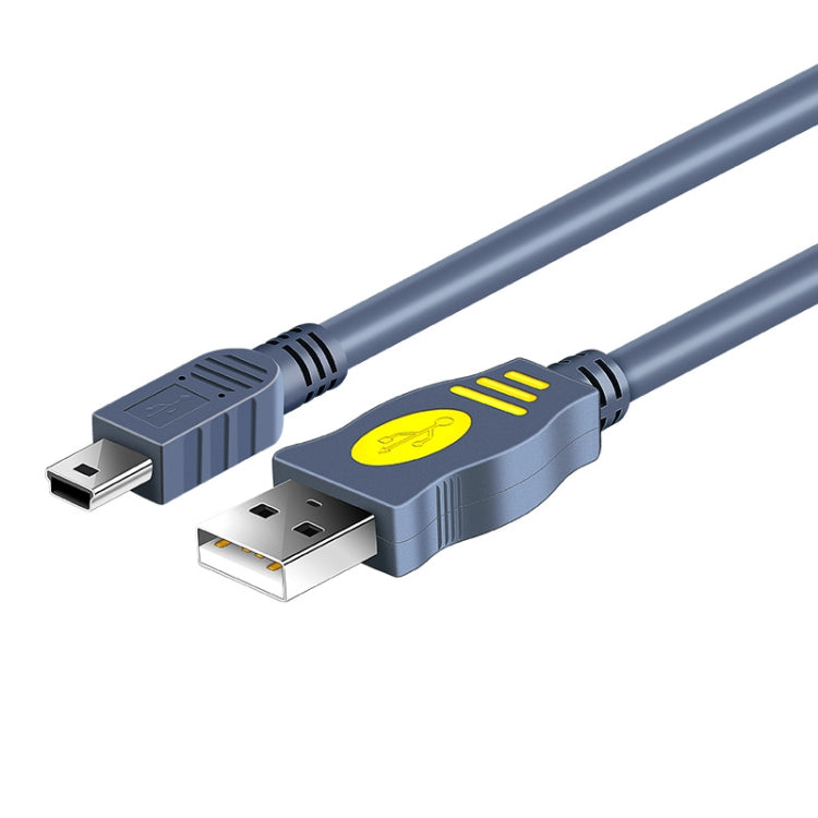 JINGHUA USB2.0 To T-Port Connection Cable MINI5Pin Data Hard Disk Cable, Length: 3m - USB Cable by JINGHUA | Online Shopping UK | buy2fix