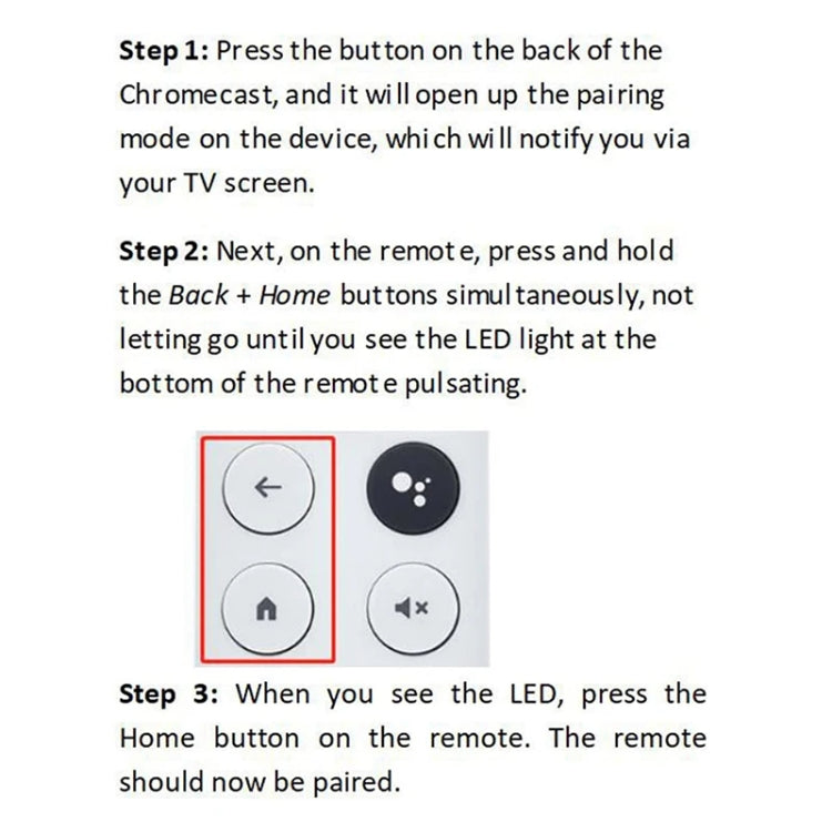 For Google G9N9N Television Set-top Box Bluetooth Voice Remote Control (White) - TV by buy2fix | Online Shopping UK | buy2fix